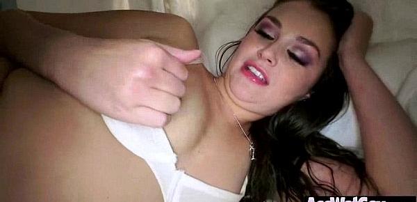  Cute Big Butt Girl (allie haze) Get Oiled And Hard Anal Nailed On Cam video-02